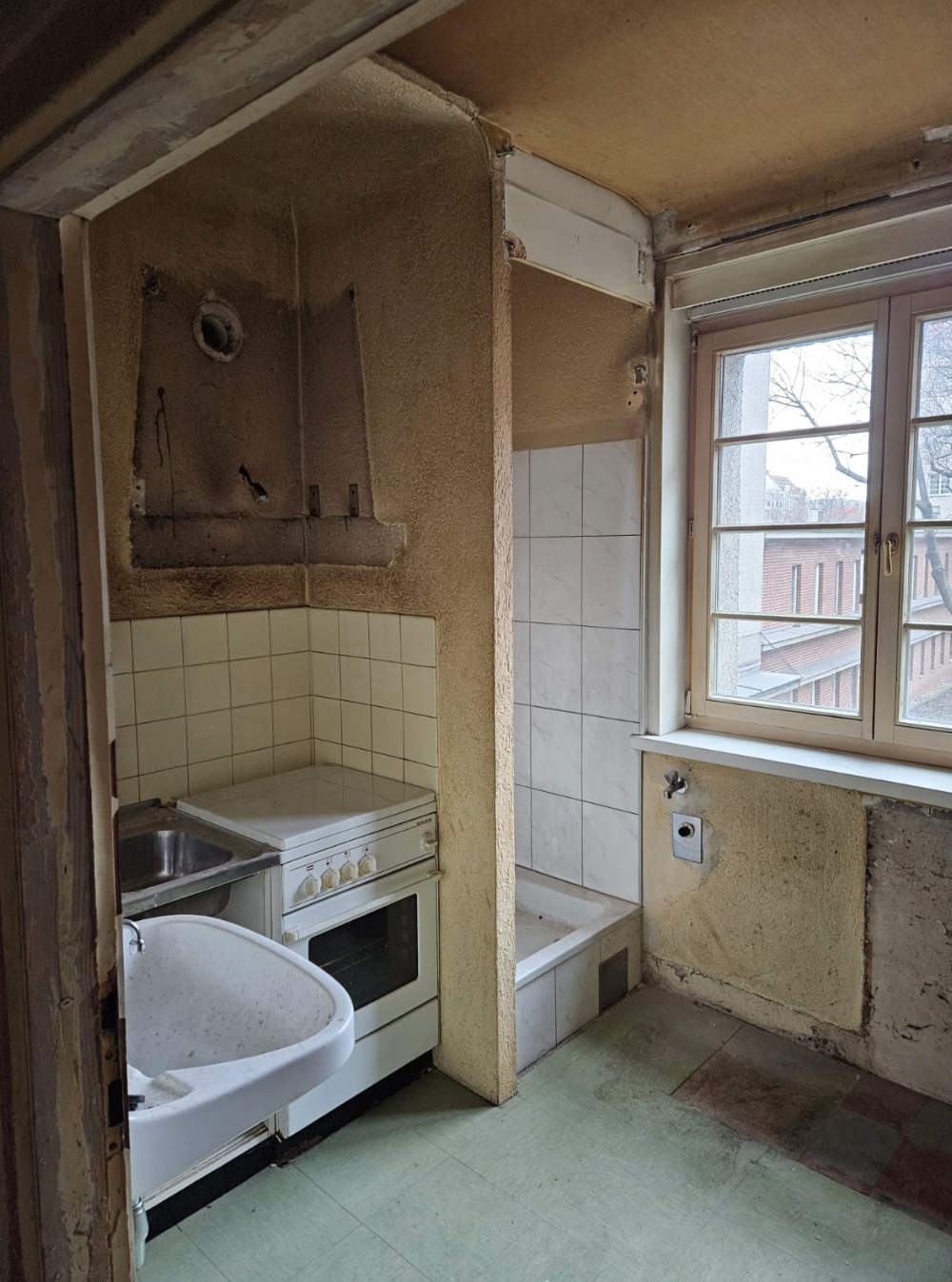 Nachher: Raum besenrein